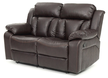 Reclining Loveseat For Relaxation - Dark Brown
