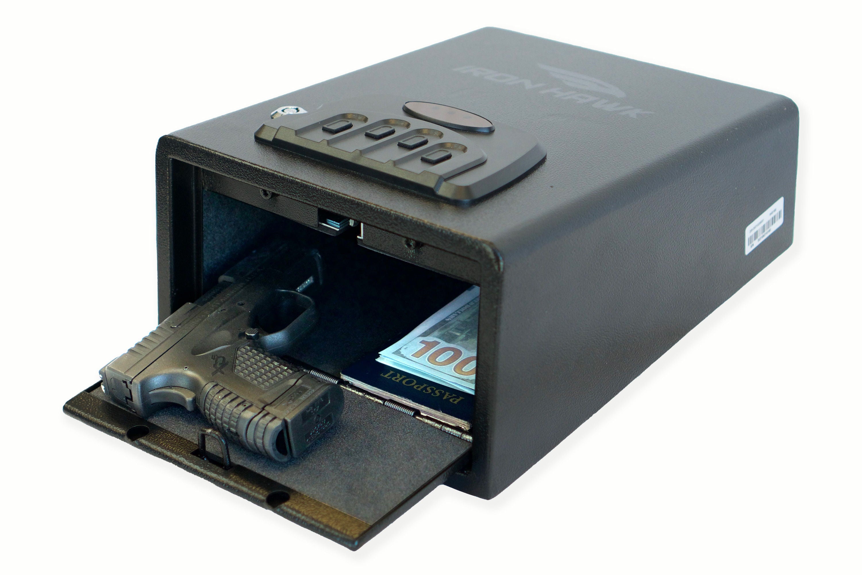 Small Quick Access Vault - Matte Black