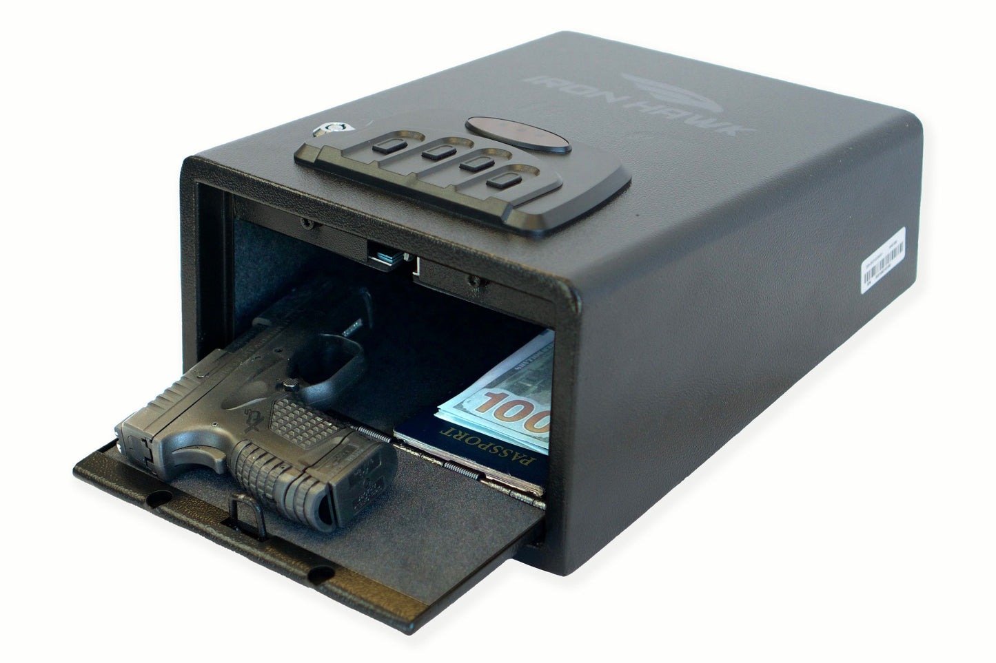 Small Quick Access Vault - Matte Black