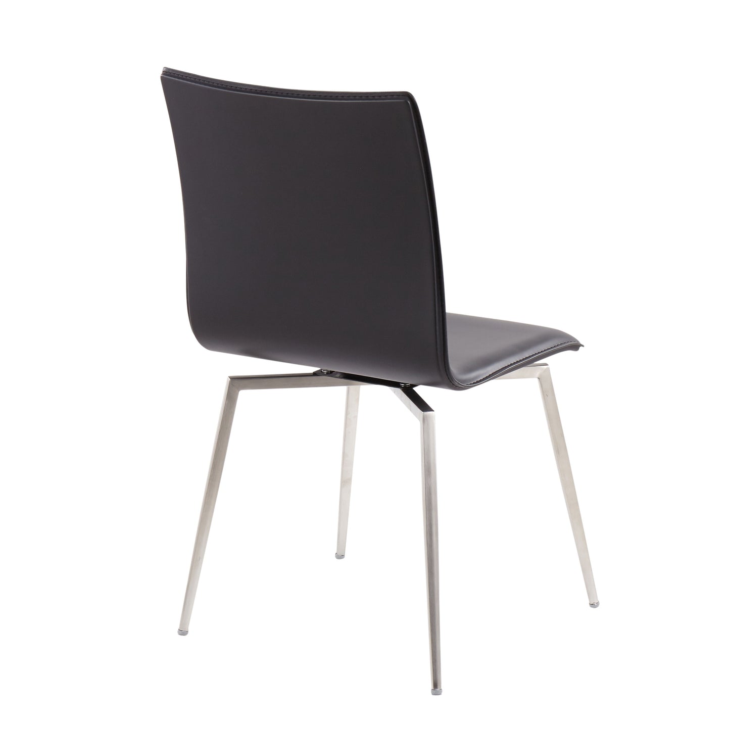 Mason - Contemporary Upholstered Chair (Set of 2) - Black