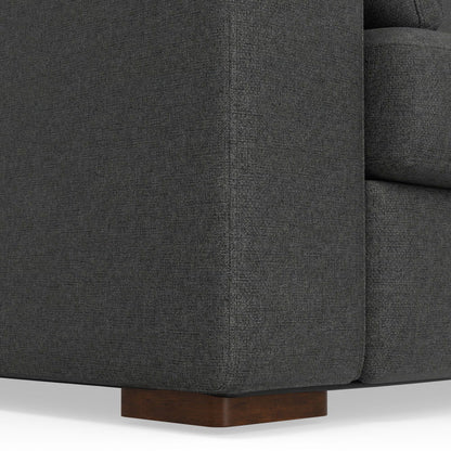 Charlie - Deep Seater Sofa - Gray