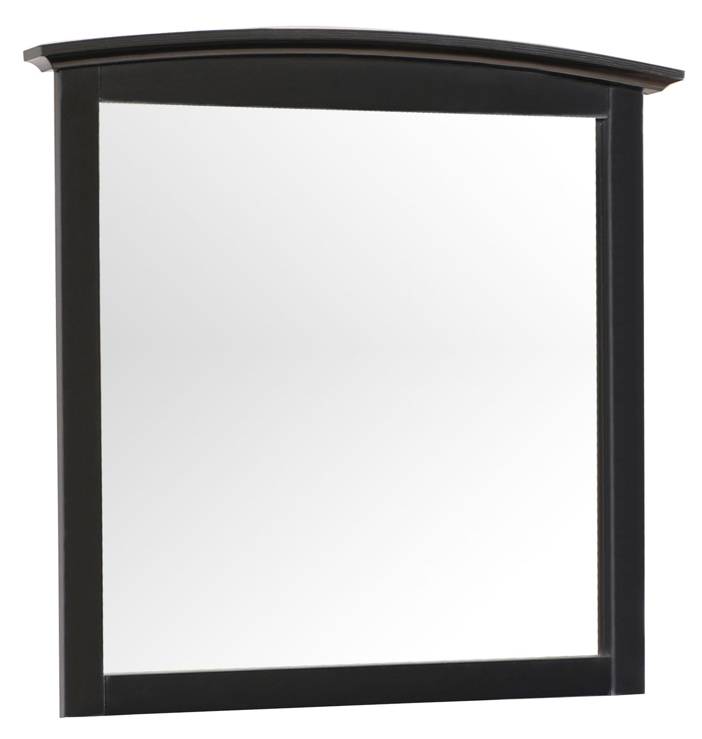 Elegant Wall Mirror - Black