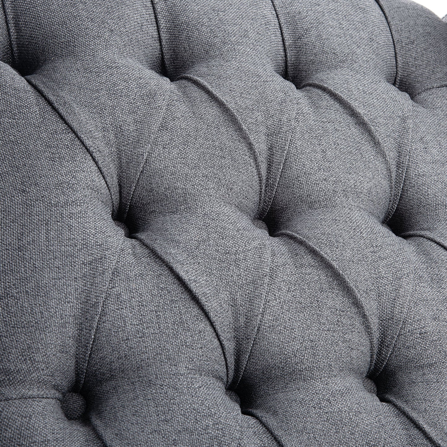 Manual Wing Chair Recliner - Gray