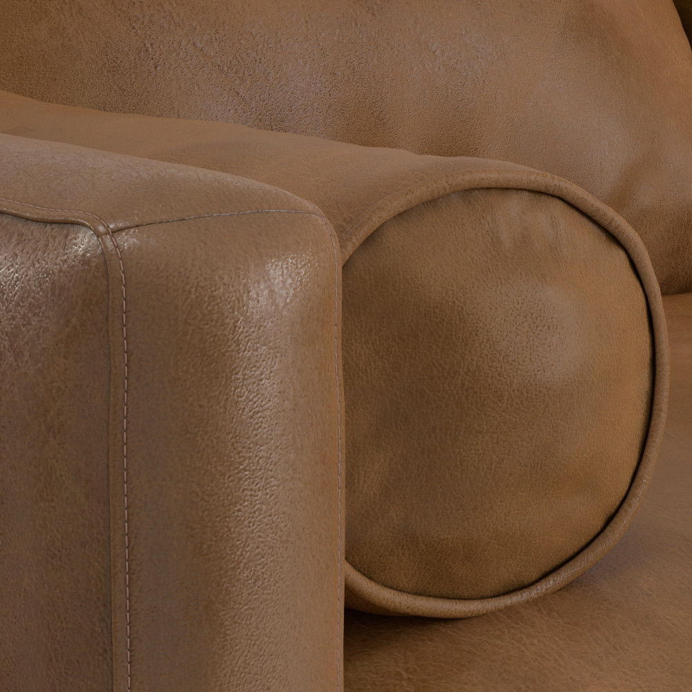 Morrison - Sofa And Ottoman Set - Brown