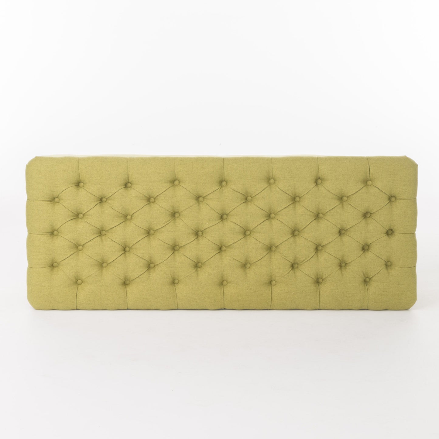 Juliana - Storage Ottoman With Extra Seating - Green