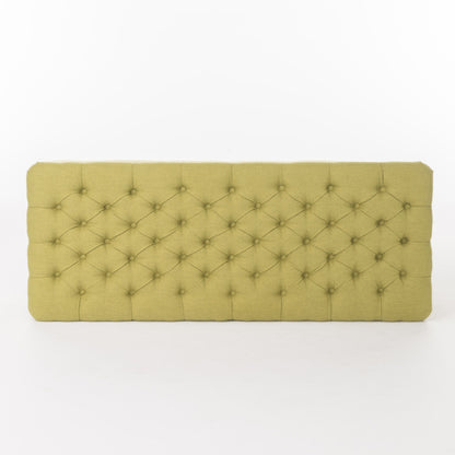 Juliana - Storage Ottoman With Extra Seating - Green