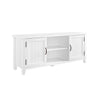 Classic Grooved Door TV Stand For Tvs Up To 65