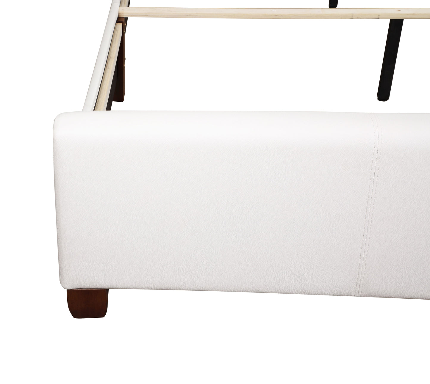 Marilla - Queen Bed - White