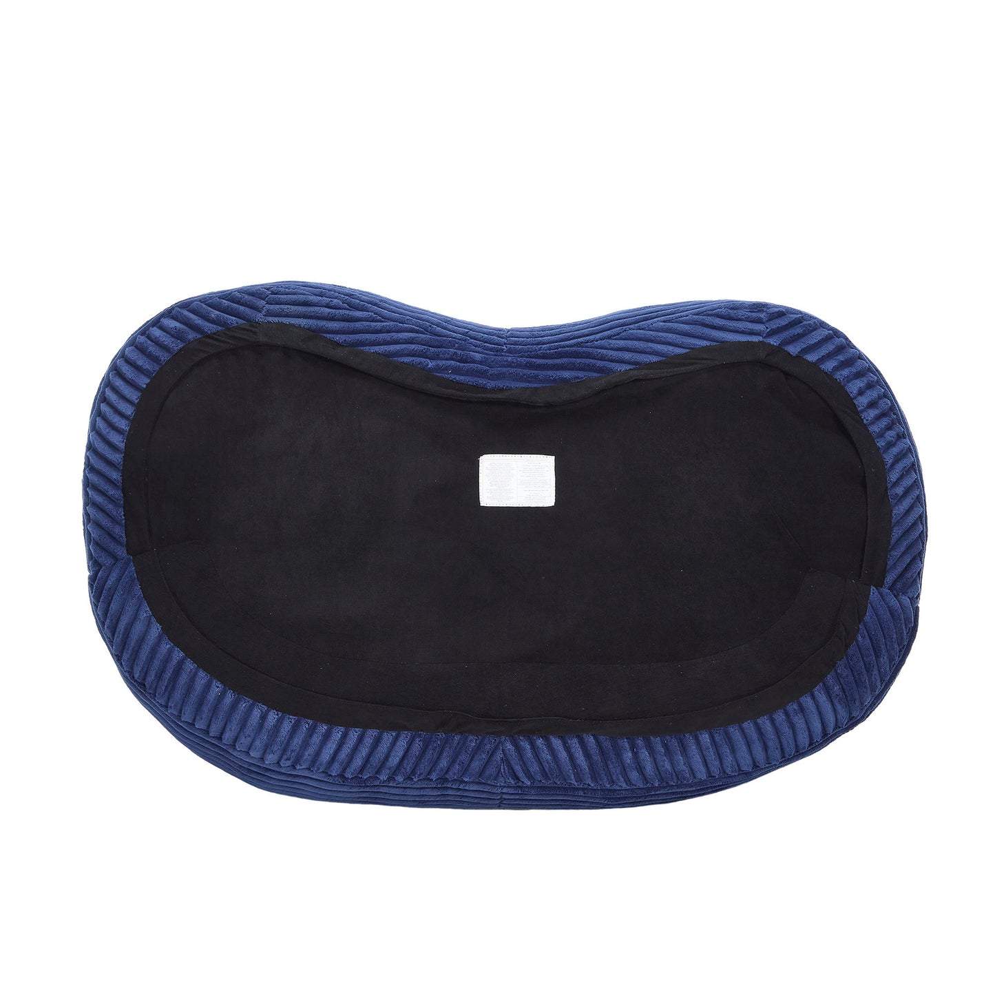 Bean Bag Sofa Lazy Sofa Durable Comfort Lounger High Back Chair For Adults And Kids, Indoor & Outdoor - Navy