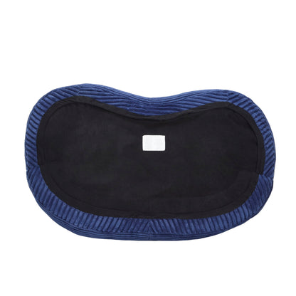 Bean Bag Sofa Lazy Sofa Durable Comfort Lounger High Back Chair For Adults And Kids, Indoor & Outdoor - Navy