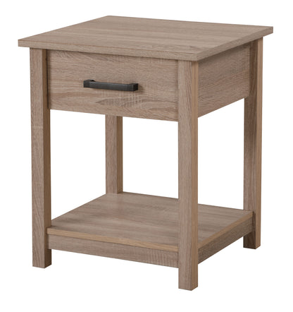 Salem - Nightstand - Brown