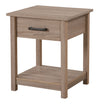 Salem - Nightstand - Brown