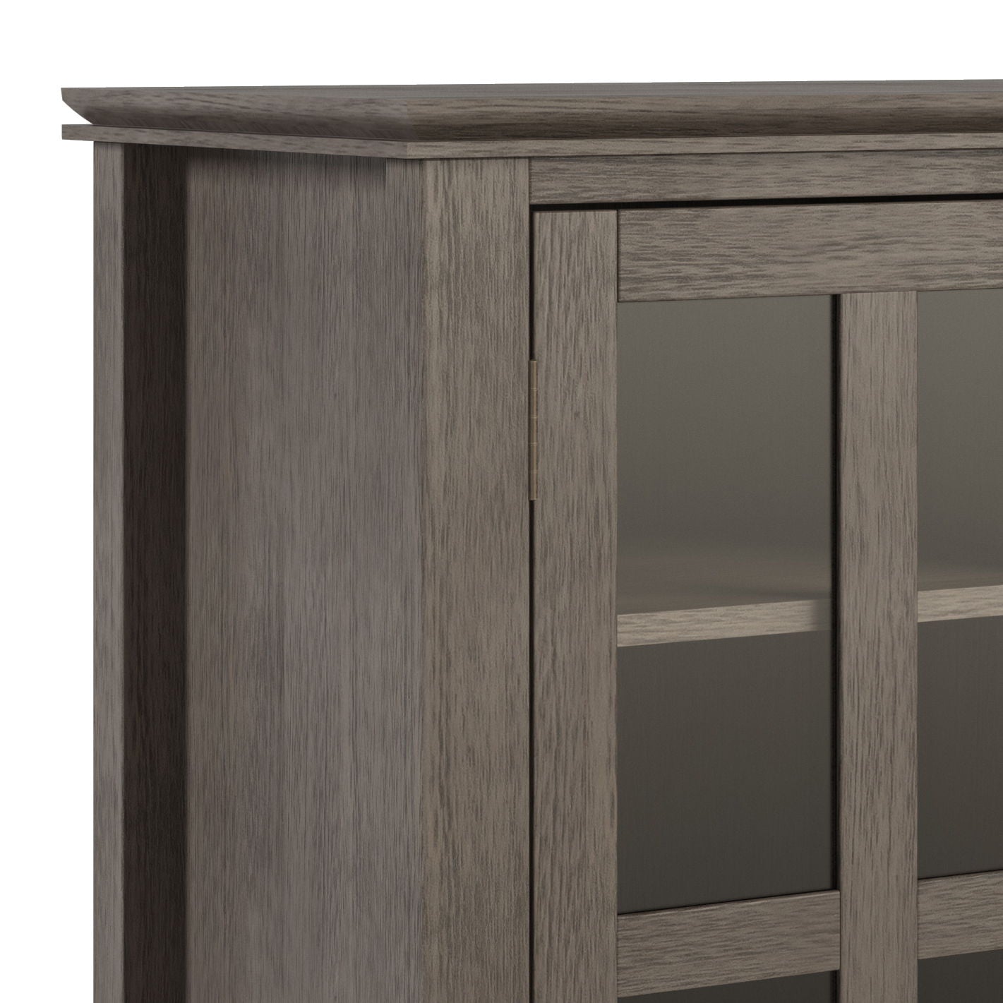 Artisan - Tall TV Media Stand - Farmhouse Gray