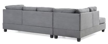 Malone - Versatile Sectional - Gray