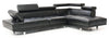 Riveredge - Sectional - Black