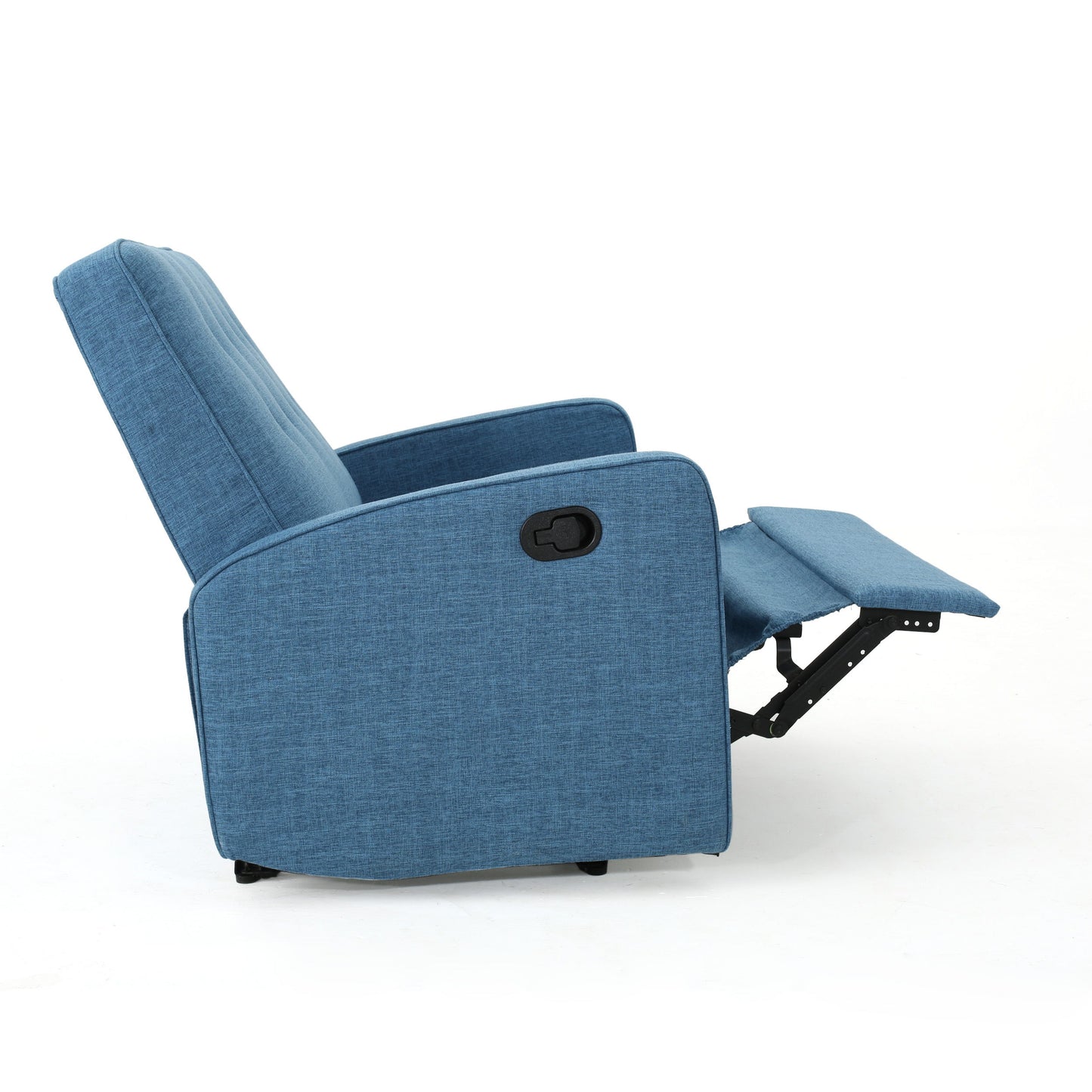 Wide Manual Standard Recliner - Blue
