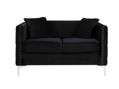 Bayberry - Sofa Loveseat Living Room Set - Black