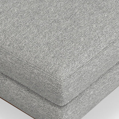 Morrison - Upholstered Sofa And Ottoman Set - Mist Gray