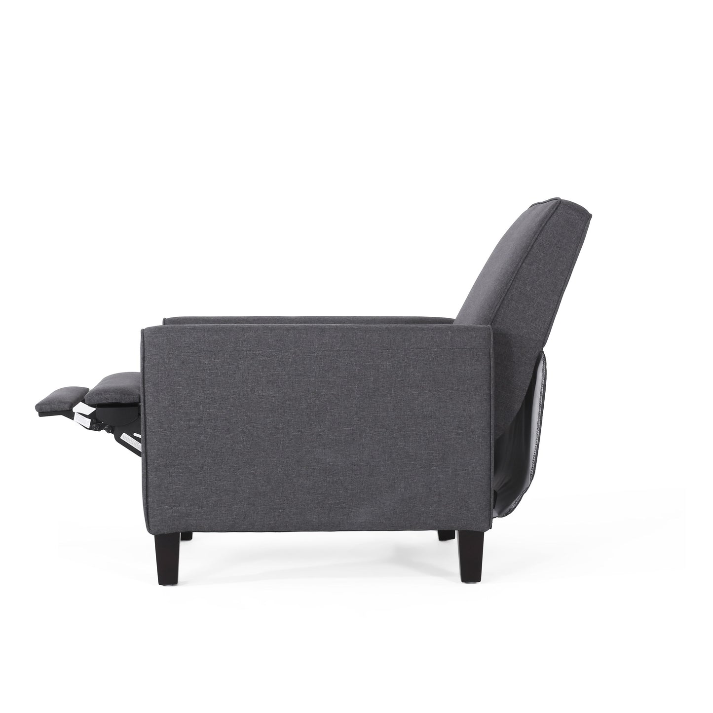 Push Back Chair For Elegant Home - Smoke