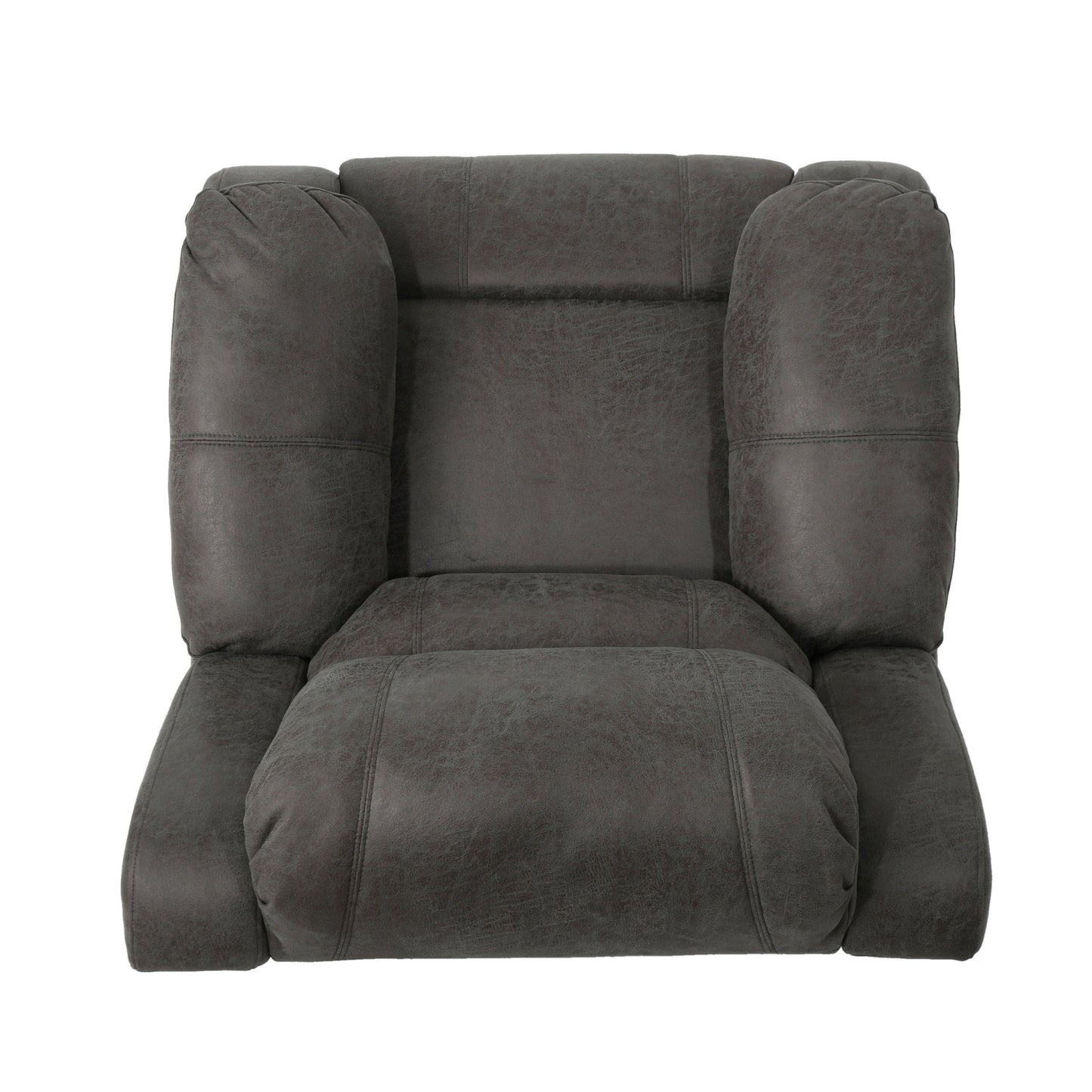 Manual Recliner Chair - Slate