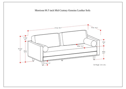 Morrison - Sofa - Sienna