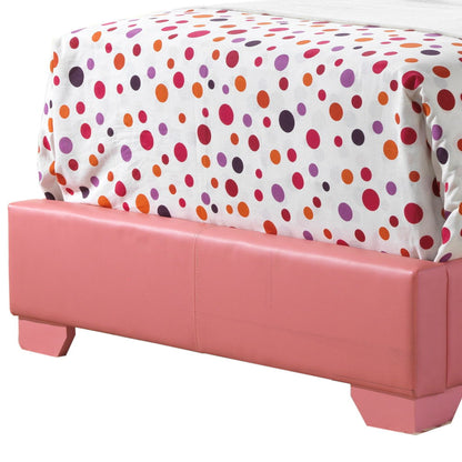 Twin Bed Elegant Casual - Pink