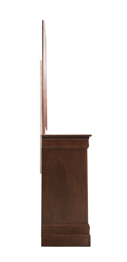 Louis Phillipe - Dresser - Cappuccino