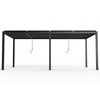 10 x 19 Ft Louver Pergola Frame & Louvers - Black