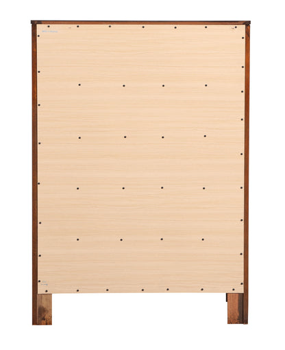 Modern Elegant Transitional Storage Chest - Cherry