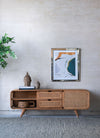 Teak Cabinet - Natural Wood / Brown