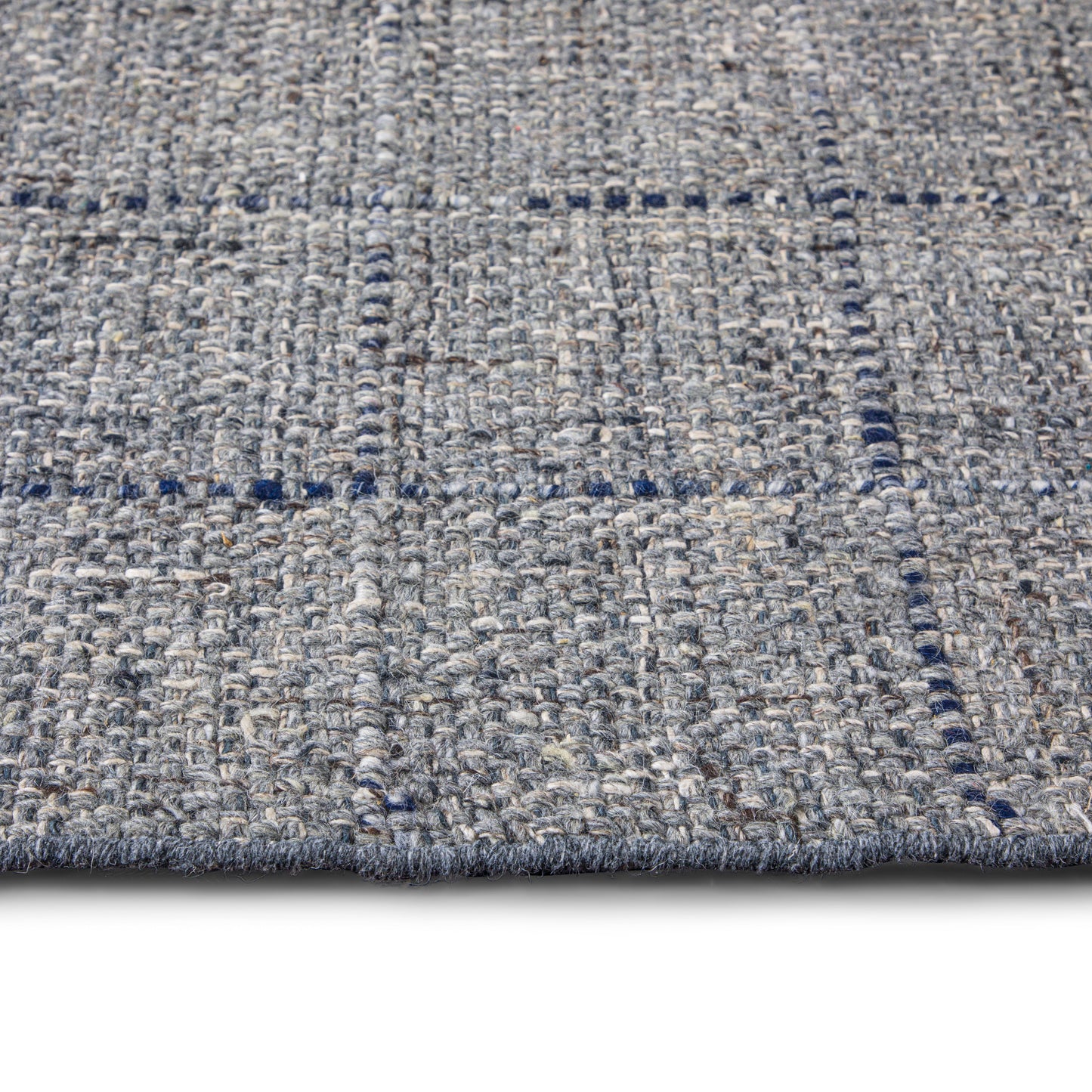 Tenney - 6' X 9' Area Rug - Gray / Blue