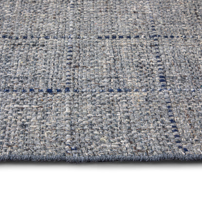 Tenney - 6' X 9' Area Rug - Gray / Blue