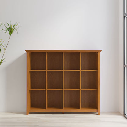 Acadian - 12 Cube Storage - Brown