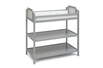 Brees - Changing Table - Gray / Graystone