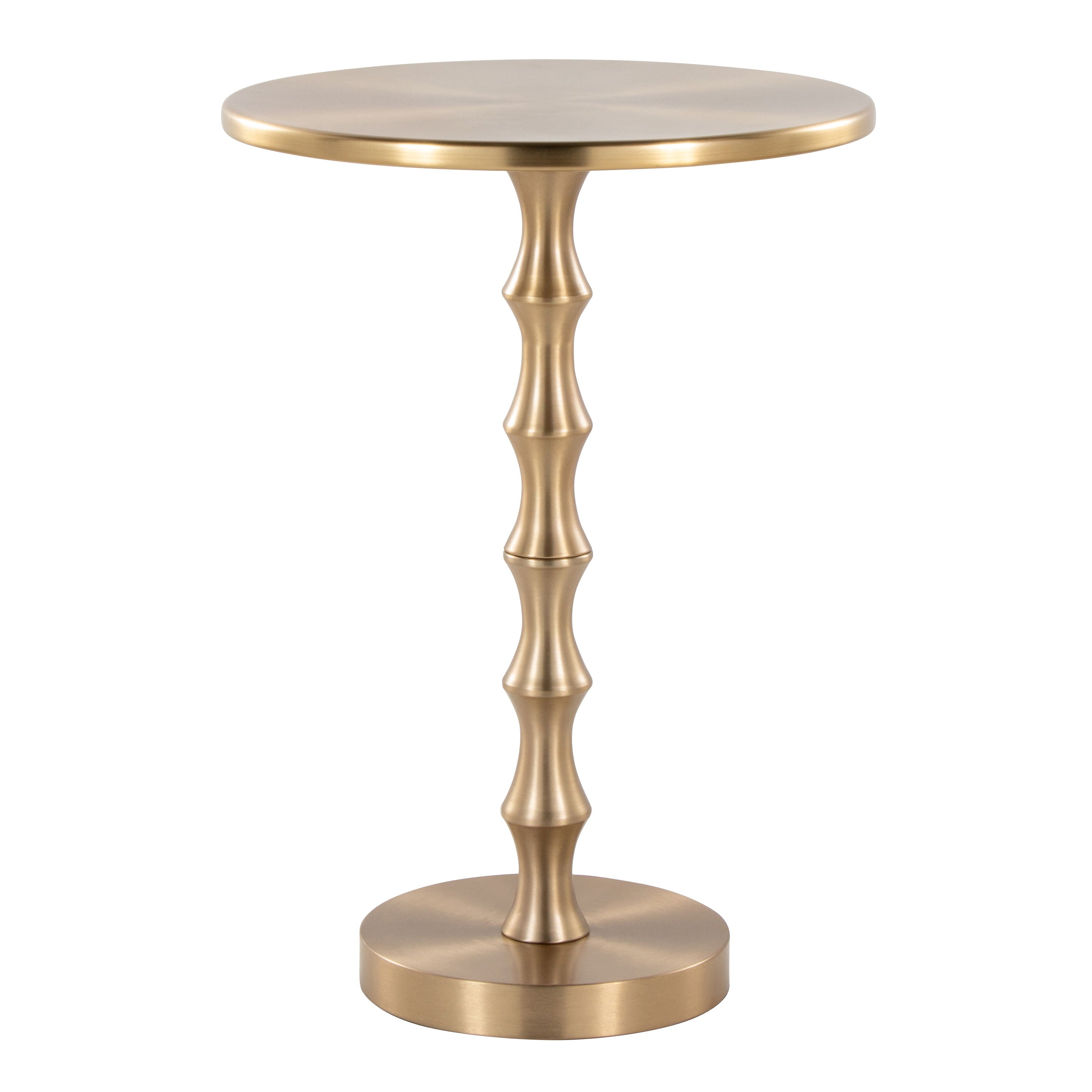 Bora - Contemporary Table - Gold