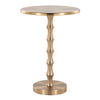 Bora - Contemporary Table - Gold