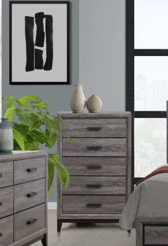 Mirage - Chest - Foil Gray