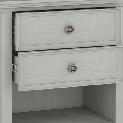 Amherst - Bedside Table - Fog Gray