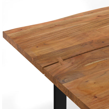 Fieldcrest - Dining Table - Natural