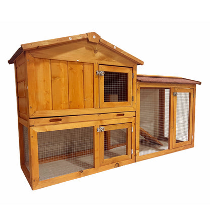 Wearable And Strong Chicken Coops For Playground - Natural