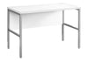 Computer Desk, Home Office, Commercial Grade, Contemporary & Modern - White