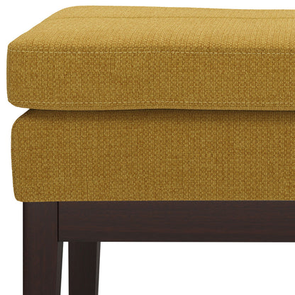 Carlson - Small Ottoman Bench - Marigold