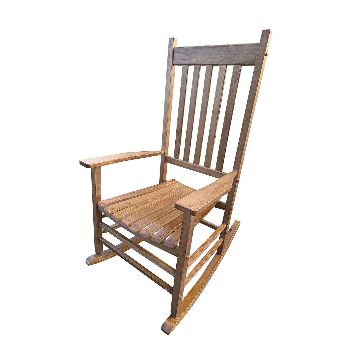 Balcony Porch, Adult Rocking Chair - Brown