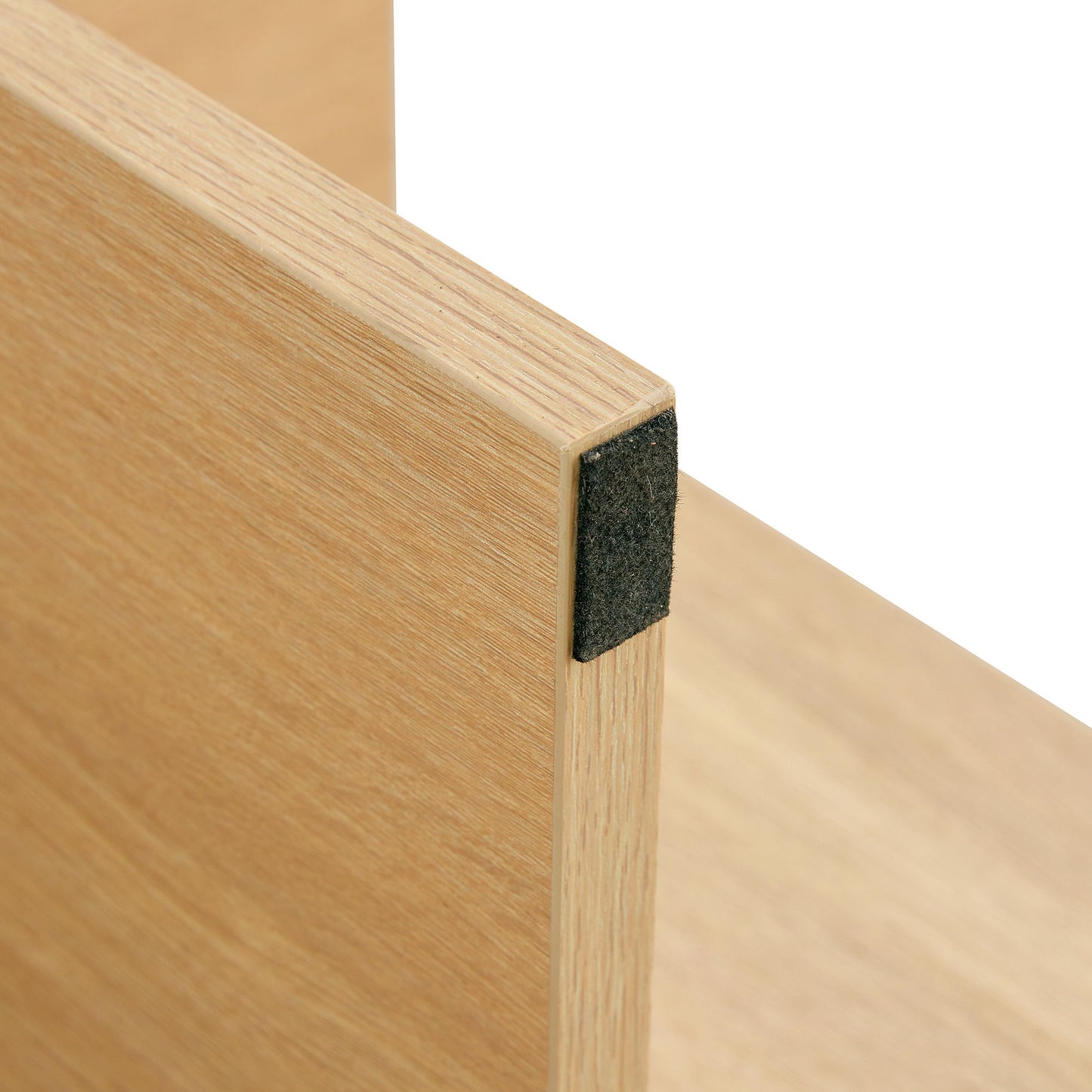 Modern Triangular Support Coffee Table, Lightweight And Stable, Perfectly Integrating Nature And Industry - Light Wood