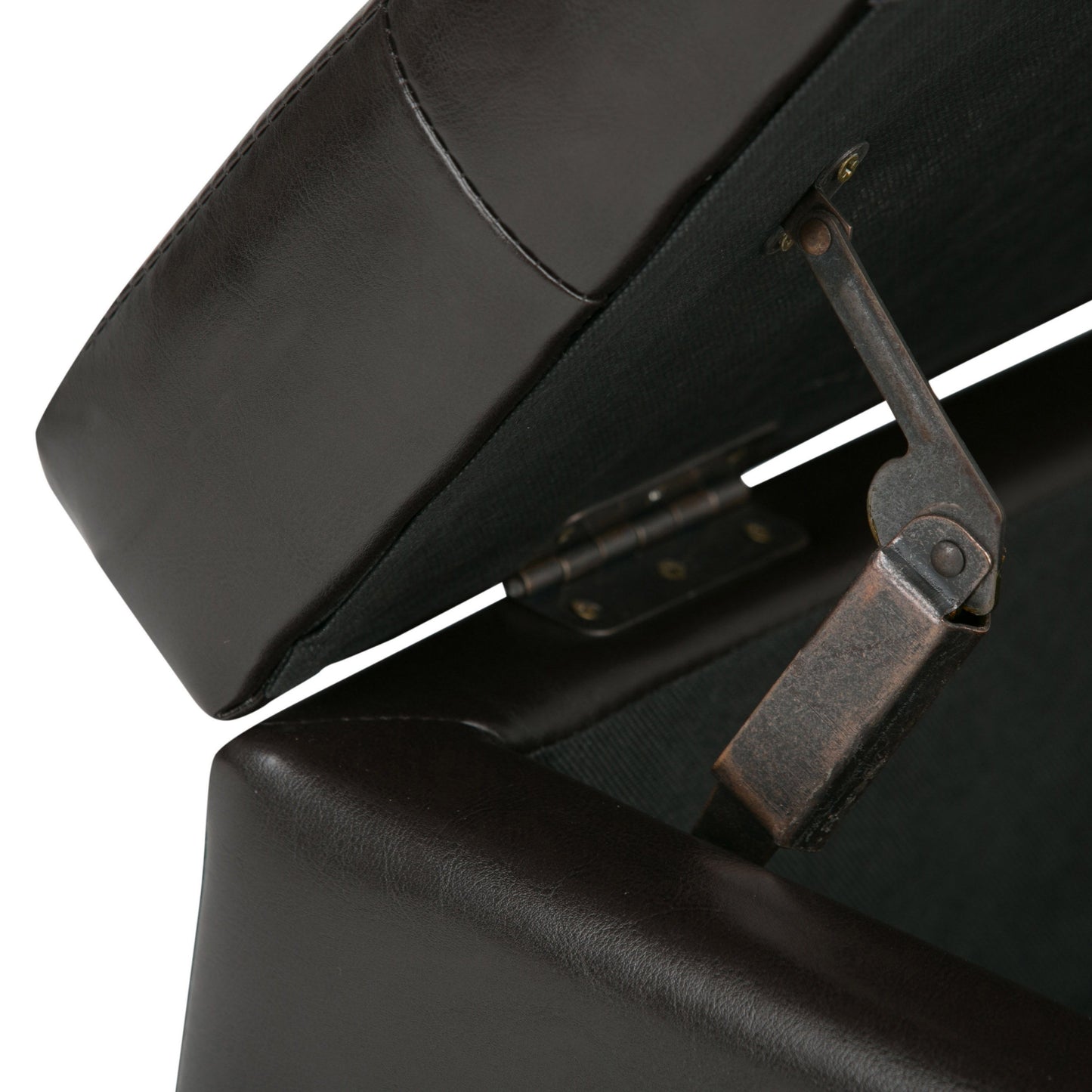 Cosmopolitan - Storage Ottoman - Tanners Brown