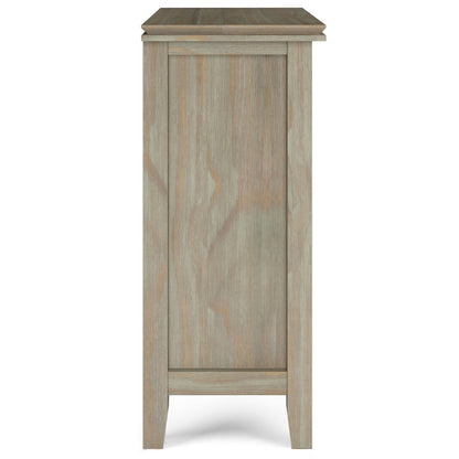 Artisan - Low Storage Cabinet - Distressed Gray