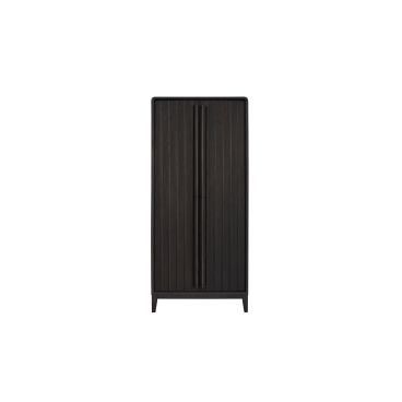 Spacious Storage Armoire - Peppercorn