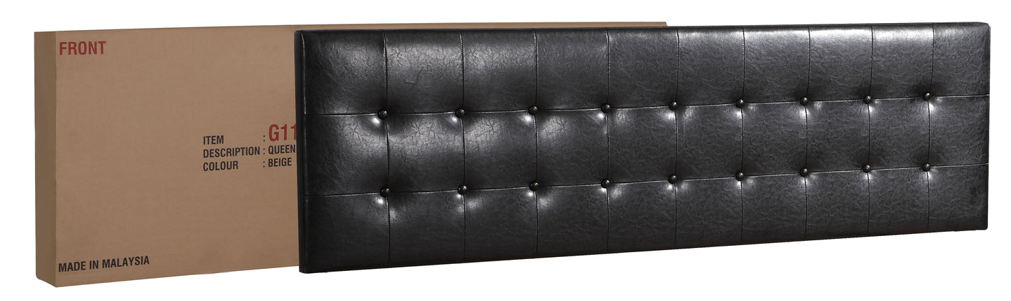 Caldwell - Full Bed Stylish Contemporary - Black