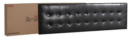 Caldwell - Full Bed Stylish Contemporary - Black