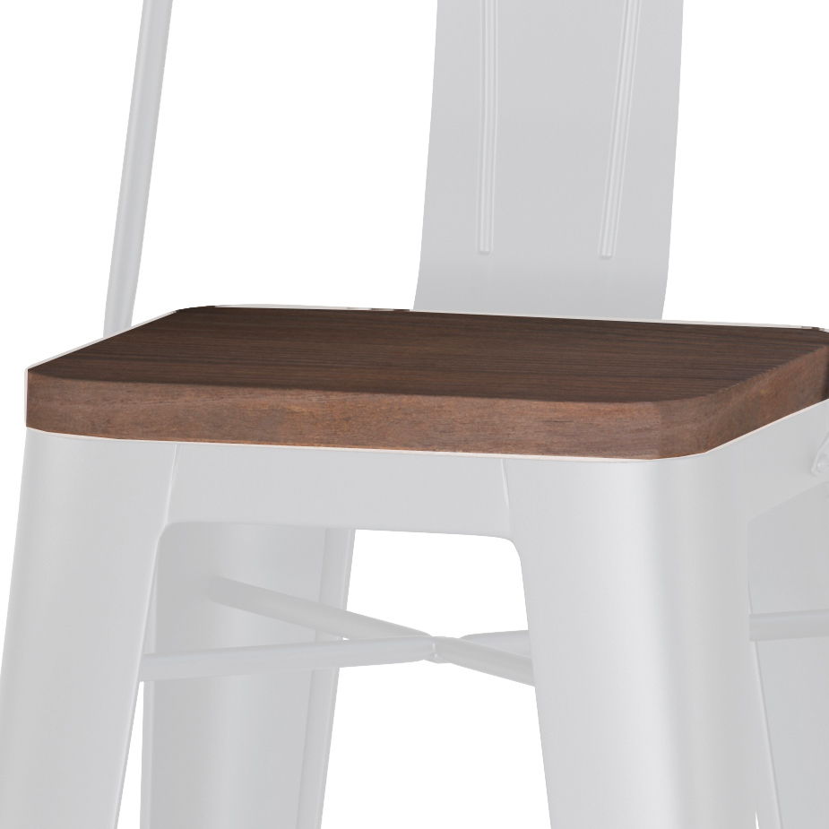 Rayne - Bar Stool (Set of 2) - White